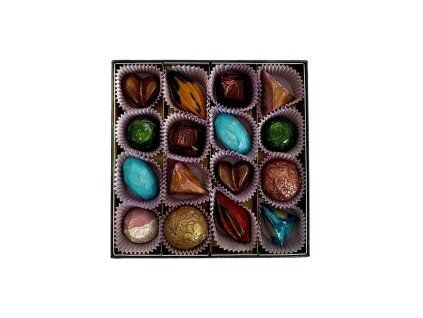 Krabička čokoládových pralinek Choco Love | Cheff Chocolate Bar