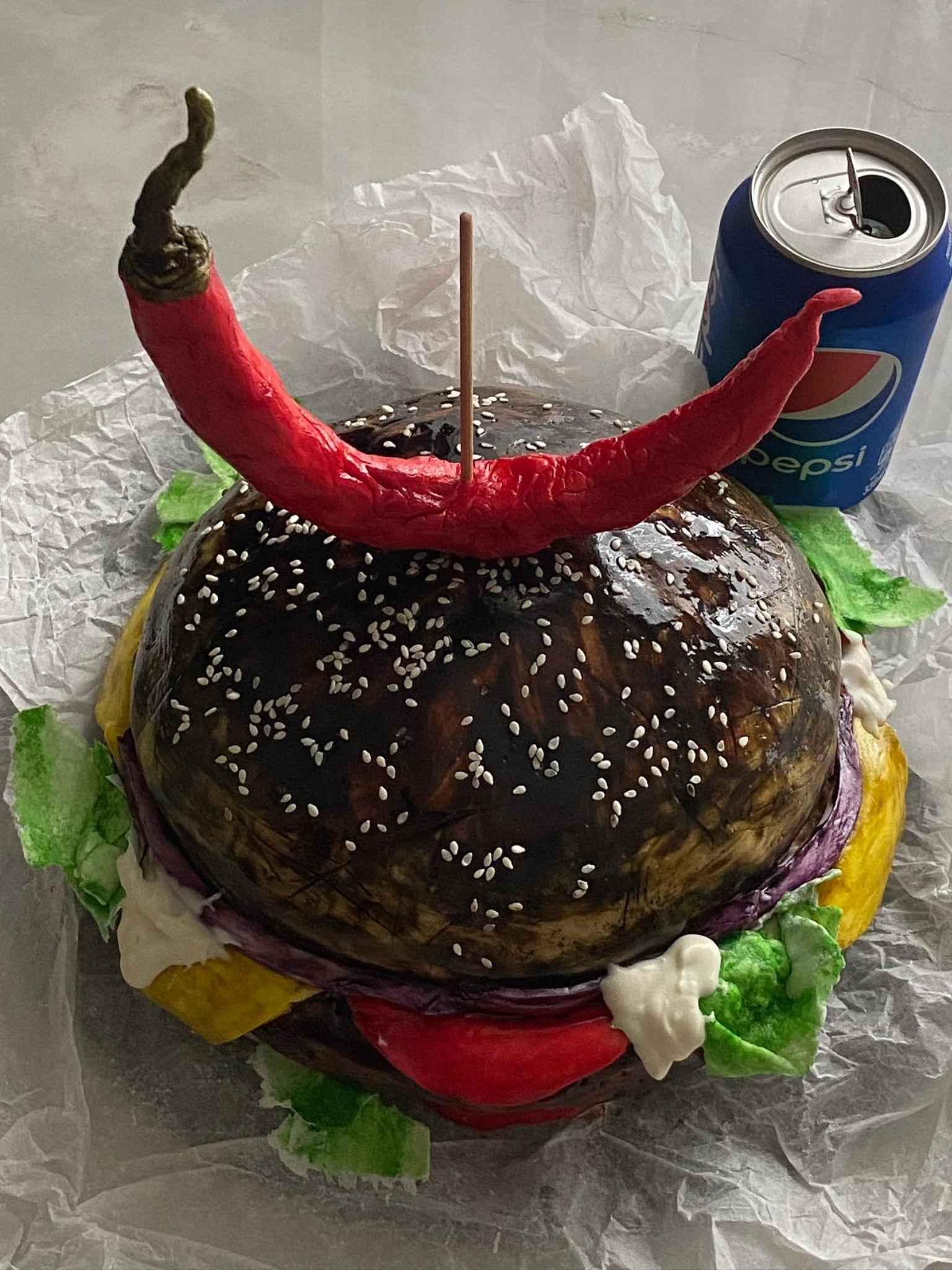 Exkluzivní Dort 'Burger'